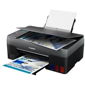 Stampante multifunzione a getto di inchiostro Canon PIXMA G3560 Wireless - Colore - Fotocopiatrice/Stampante/Scanner - 480