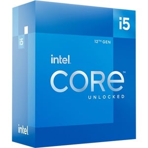 Processeur Intel Core i5 i5-12600K Deca-core (10 Core) 3,70 GHz - 16 Mo Cache L3 - 8,50 Mo Cache L2 - 4,90 GHz Vitesse d'o