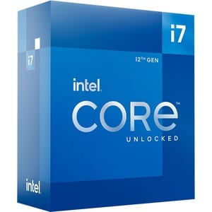 Processeur Intel Core i7 i7-12700K Dodeca-core (12 Core) 3,60 GHz - 25 Mo Cache L3 - 11 Mo Cache L2 - 5 GHz Vitesse d'over