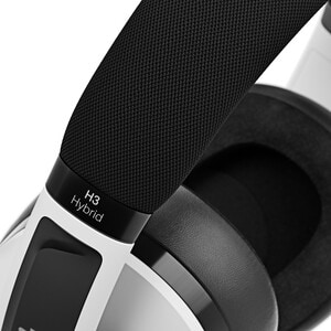 EPOS H3 Hybrid Gaming Headset - Stereo - USB Type A, Mini-phone (3.5mm) - Wired/Wireless - Bluetooth - 66 ft - 20 Hz to 20