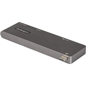 StarTech.com Adattatore Multiporta USB C a HDMI 4K per MacBook Pro/Air - Mini Dock USB Type-C, PD 100W, SD/MicroSD, hub US