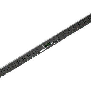 Minuteman RPM204I2LCD-HW 4-Outlets PDU - Switched - Hardwired - 4 x IEC C13 - Network (RJ-45) - 0U - Horizontal/Vertical -
