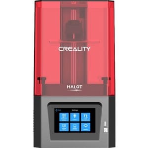 Creality HALOT-ONE Resin 3D Printer - Standard Resin, Castable Resin, Rigid Resin, Nylon, Wood Supported 12.7X8X16CM MONOC