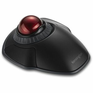 Kensington Orbit Trackball - Bluetooth - USB Typ-A - Optisch - Schwarz - Kabellos - 2,40 GHz - 1600 dpi Auflösung - Trackb
