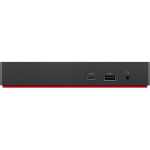 Lenovo ThinkPad USB Type C Docking Station for Notebook - 90 W - 3 Displays Supported - 4K - 3840 x 2160 - 6 x USB Ports -