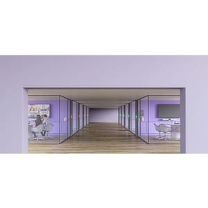 Logitech Tap Scheduler, Scheduling Panel for Meeting Rooms - Off-White