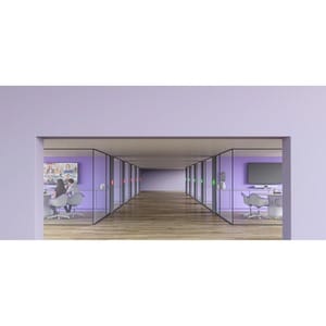Logitech Room Scheduling Touch Screen - Graphite - Glass