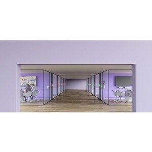 Logitech Room Scheduling Touch Screen - White - Glass