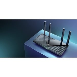 TP-Link Archer AX55 Wi-Fi 6 IEEE 802.11ax Ethernet Wireless Router - Dual Band - 2.40 GHz ISM Band - 5 GHz UNII Band - 4 x