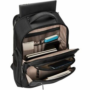 Targus Mobile Elite TBB617GL Carrying Case (Backpack) for 15" to 16" Notebook - Black - TAA Compliant - Water Resistant Bo