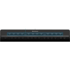 3DCONNEXION KEYBOARD PRO W/ NUMPAD USB GERMAN (QWERTZ)
