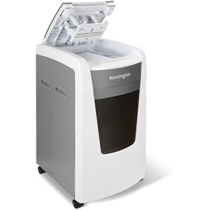 Kensington OfficeAssist Auto Feed Shredder A6000-HS Anti-Jam Micro Cut - Continuous Shredder - Micro Cut - 10 Per Pass - f