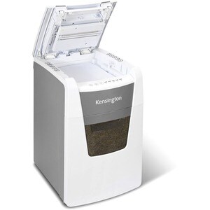 Kensington OfficeAssist Auto Feed Shredder A1500-HS Anti-Jam Micro Cut - Continuous Shredder - Micro Cut - 6 Per Pass - fo