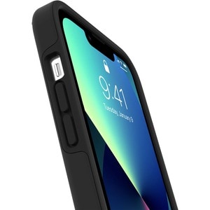 Incipio Duo for iPhone 13 Pro Max - For Apple iPhone 13 Pro Max Smartphone - Black - Soft-touch - Bump Resistant, Drop Res