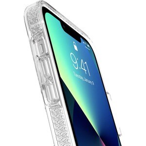 Incipio Duo for iPhone 13 Pro Max - For Apple iPhone 13 Pro Max Smartphone - Clear - Soft-touch - Bump Resistant, Drop Res