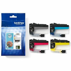 Brother Original Inkjet Ink Cartridge - Multi-pack - Black, Cyan, Magenta, Yellow Pack - 750 Pages Black, 750 Pages Cyan, 