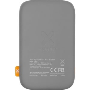 Xtorm FS400U Power Bank - Grey - For iPhone 12, iPhone 13 - 5000 mAh - Grey
