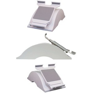 apg Stratis Tablet PC Holder - Portrait, Landscape - 104.9 mm x 170.9 mm x 285 mm x - White