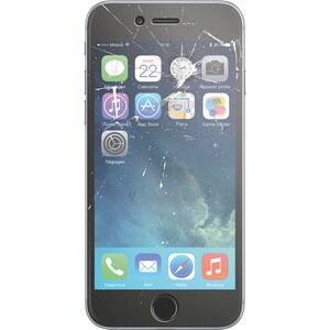 SCREEN PROTECTOR TEMPERED GLASS CLEAR - 9H FOR IPHONE 6/6S/7