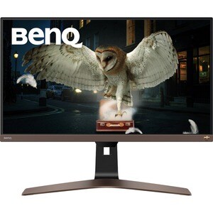 BenQ EW2880U 28" Class 4K UHD LCD Monitor - 16:9 - Metal Black - 28" Viewable - In-plane Switching (IPS) Technology - LED 