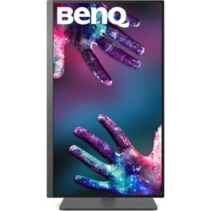 BenQ PD2705U 27" 4K UHD IPS USB-C Calibrated LCD Monitor for Designer - 16:9 - Gray - 27" Viewable - In-plane Switching (I