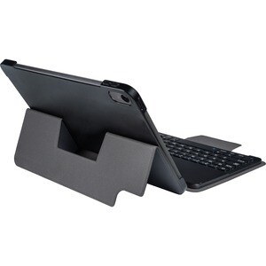 Gecko Covers V10T77C1-A Keyboard/Cover Case Apple iPad Air (2020) Tablet - Black - Damage Resistant, Scratch Resistant - P