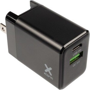Adaptador CA Xtorm Volt - 20 W - USB - Para iPhone - 120 V AC, 230 V AC Entrada