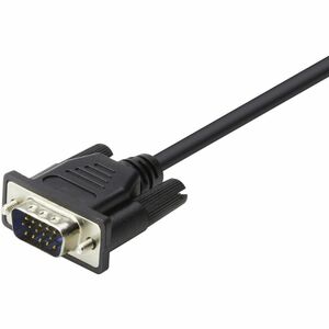 Belkin Modular VGA Dual-Head Host Cable 6 ft. - 6 ft Mini-phone/Modular/USB-A/VGA KVM Cable for KVM Console, KVM Switch, C