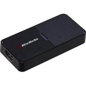 AVerMedia Live Streamer CAP 4K - BU113. TAA and NDAA Compliant. - Functions: Video Capturing, Video Streaming - USB 3.1 (G