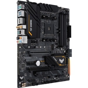 TUF GAMING X570-PRO WIFI II Desktop Motherboard - AMD X570 Chipset - Socket AM4 - ATX - Ryzen 7, Ryzen 7 PRO, Ryzen 5, Ryz