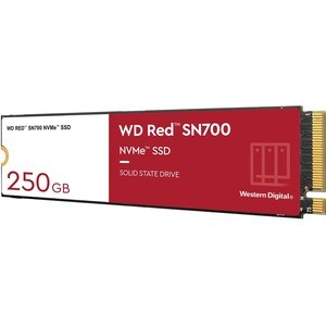WD Red S700 WDS250G1R0C 250 GB Solid State Drive - M.2 2280 Internal - PCI Express NVMe (PCI Express NVMe 3.0 x4) - Storag