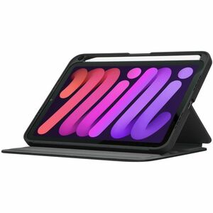 Targus Click-In THZ912GL Robust Tasche (Folie) für 21,1 cm (8,3 Zoll) Apple iPad mini (6. Generation) Tablet - Schwarz - P
