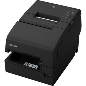 Epson TM-H6000V-204P1 Secretária Impressora de matriz de ponto - Monocromático - Impressão recebida - USB - Série - LAN se