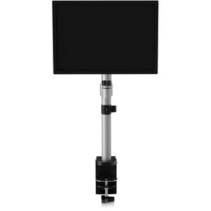 V7 DM1TA-1E Braço de montagem para Monitor, Exibição - Prata - Altura ajustável - 1 Ecrã(s) suportado(s) - 81.3 cm (32") S