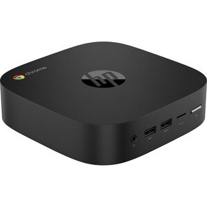 HP Chromebox Enterprise G3 Chromebox - Intel Core i7 10th Gen i7-10610U - 8 GB - 128 GB SSD - Mini PC - Sparkling Black - 