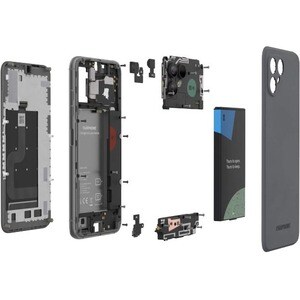 Fairphone Fairphone 4 256 GB Rugged Smartphone - 16 cm (6.3") LCD Full HD Plus 2340 x 1080 - Octa-core (Kryo 570Dual-core 