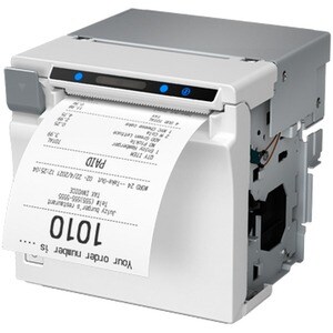 Epson EU-m30 (001) Desktop Direct Thermal Printer - Monochrome - Receipt Print - USB - USB Host - Serial - With Cutter - W