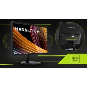 Hannspree HC220HPB 54.6 cm (21.5") Full HD WLED LCD Monitor - 16:9 - 558.80 mm Class - Twisted nematic (TN) - 1920 x 1080 