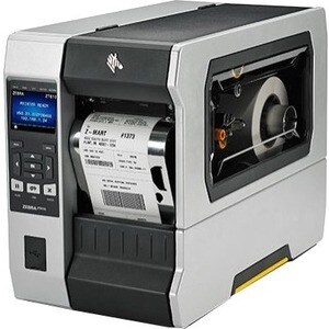 Zebra ZT610 Desktop Thermal Transfer Printer - Monochrome - Label Print - Gigabit Ethernet - USB - USB Host - Serial - Blu