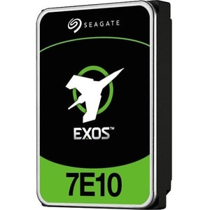 Seagate Exos 7E10 ST10000NM018B 10 TB Hard Drive - Internal - SAS (12Gb/s SAS) - Storage System, Video Surveillance System