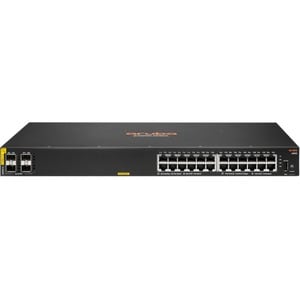 Aruba CX 6000 24 Ports Manageable Ethernet Switch - Gigabit Ethernet - 10/100/1000Base-T, 1000Base-X - 3 Layer Supported -