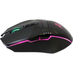 Adesso iMouse iMouse X5 Gaming Mouse - USB - Optical - 7 Button(s) - Cable - 6400 dpi - Scroll Wheel - Symmetrical