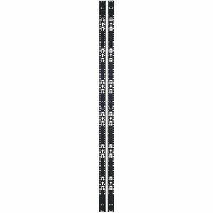 Eaton Tripp Lite Series SmartRack Rack Enclosure Single-Width Vertical Equipment Management Bars, 45U, 1 Pair - 2