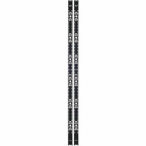 Eaton Tripp Lite Series SmartRack Rack Enclosure Single-Width Vertical Equipment Management Bars, 42U, 1 Pair