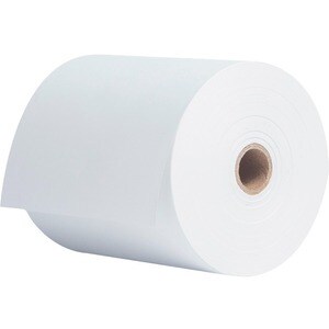 Brother Rótulo multiuso - Retângulo - Térmico direto - Branco - Papel
