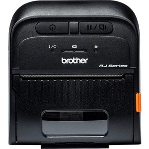 Brother RJ-3055WB Móvel Impressora térmica direta - Monocromático - Impressão recebida - USB - Bluetooth - LAN sem fios - 