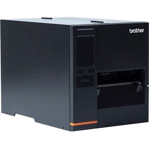 Brother TJ-4021TN Industrial Impressora de transferência térmica/térmica direta - Monocromático - Impressão de etiqueta - 