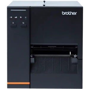 Brother TJ-4120TN Industrial Impressora de transferência térmica/térmica direta - Monocromático - Impressão de etiqueta - 