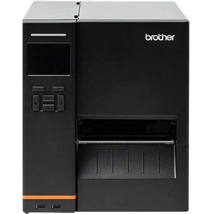 Brother TJ-4420TN Industrial, Secretária Impressora de transferência térmica/térmica direta - Monocromático - Impressão de