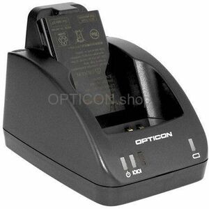 Opticon CRD-1006 Ancoragem Berço para Computador de mão, Bateria - 2 Slot - Capacidade de carregamento - Infravermelho - I